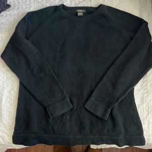 Black Eddie Bauer sweater